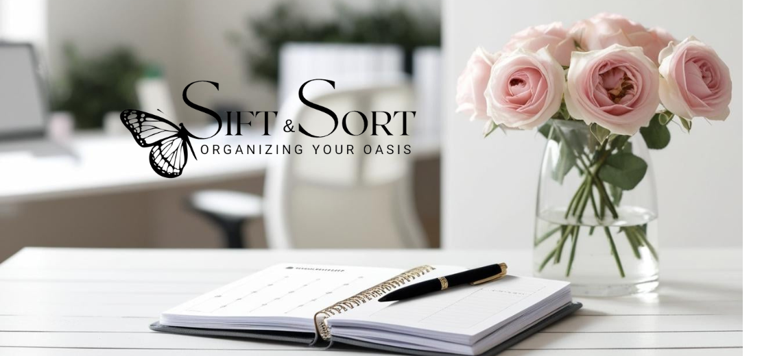 Sift & Sort Professional Declutter and Organizing Service in Palm Coast, St. Augustine, Daytona and Ormond Beach Florida
