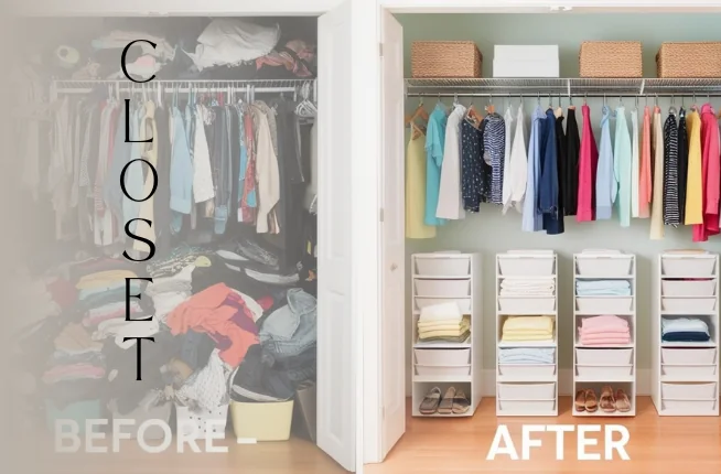 Closet Organizing service