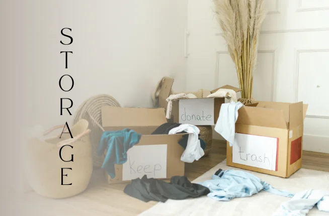Storage De-Clutter service